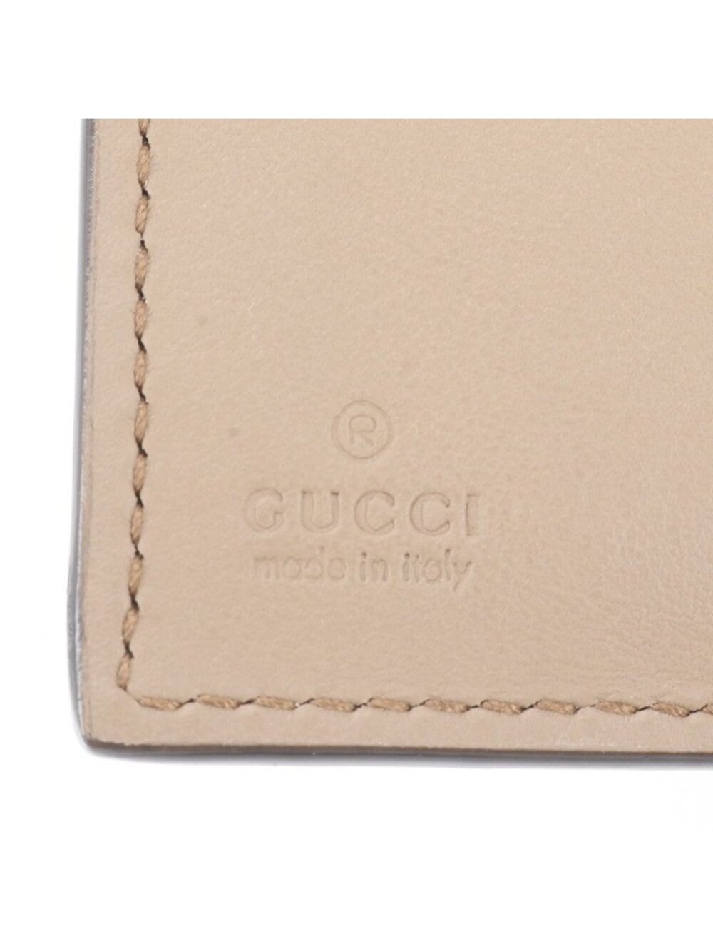 Gucci GG Supreme Dionysus Leather Trifold Wallet Compact - Picture 9 of 10
